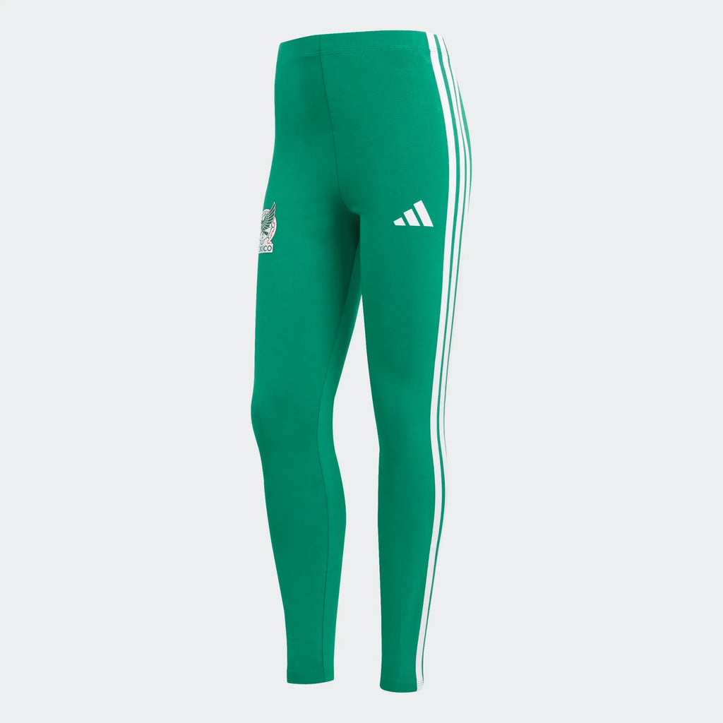 adidas Mexico DNA Womens Soccer Leggings Green