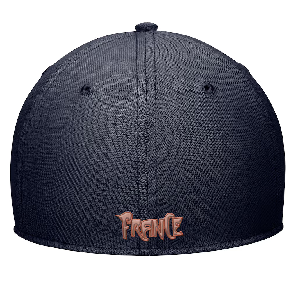 Nike France Rise Swooshflex Cap Navy