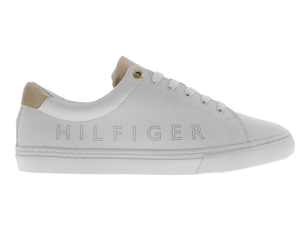 Tenis Tommy Hilfiger TH Outline Blanco para Mujer