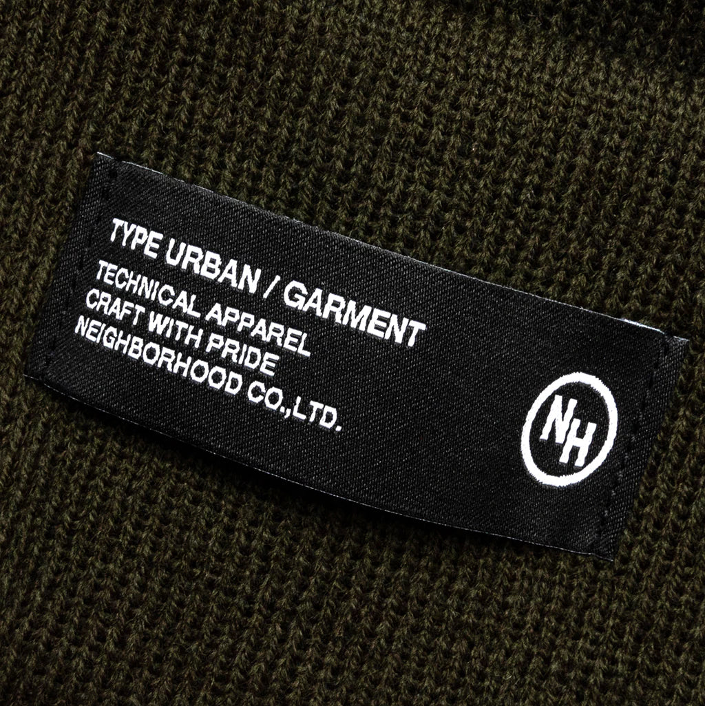 Beanie Olive Drab