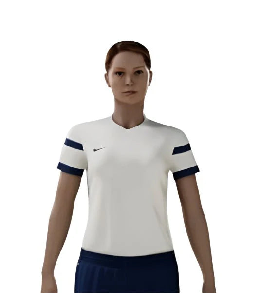 Nike Trophy II Womens Jersey White Navy
