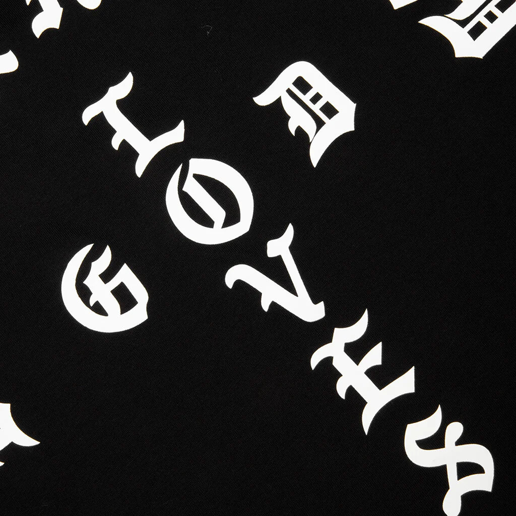 Unconditional Love Tee Black