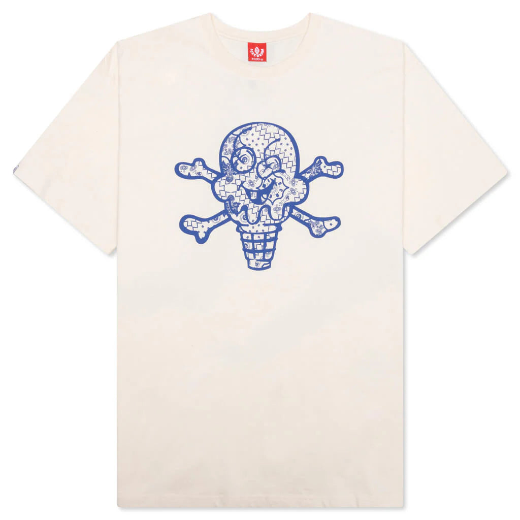 Face Time S S Tee Antique White