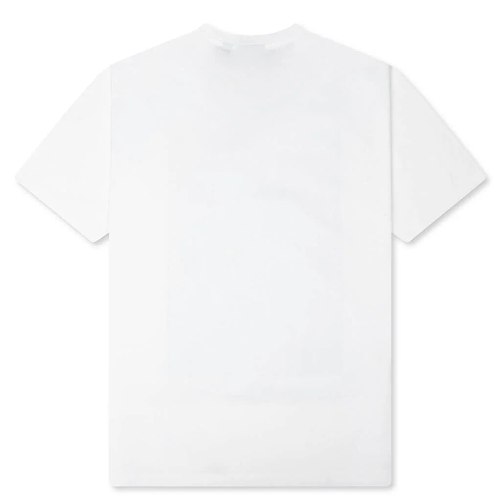 Reading The Square T Shirt White