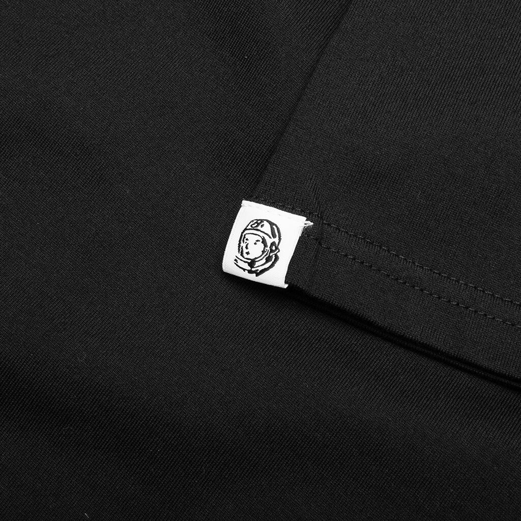 BB Small Arch S S Knit Black