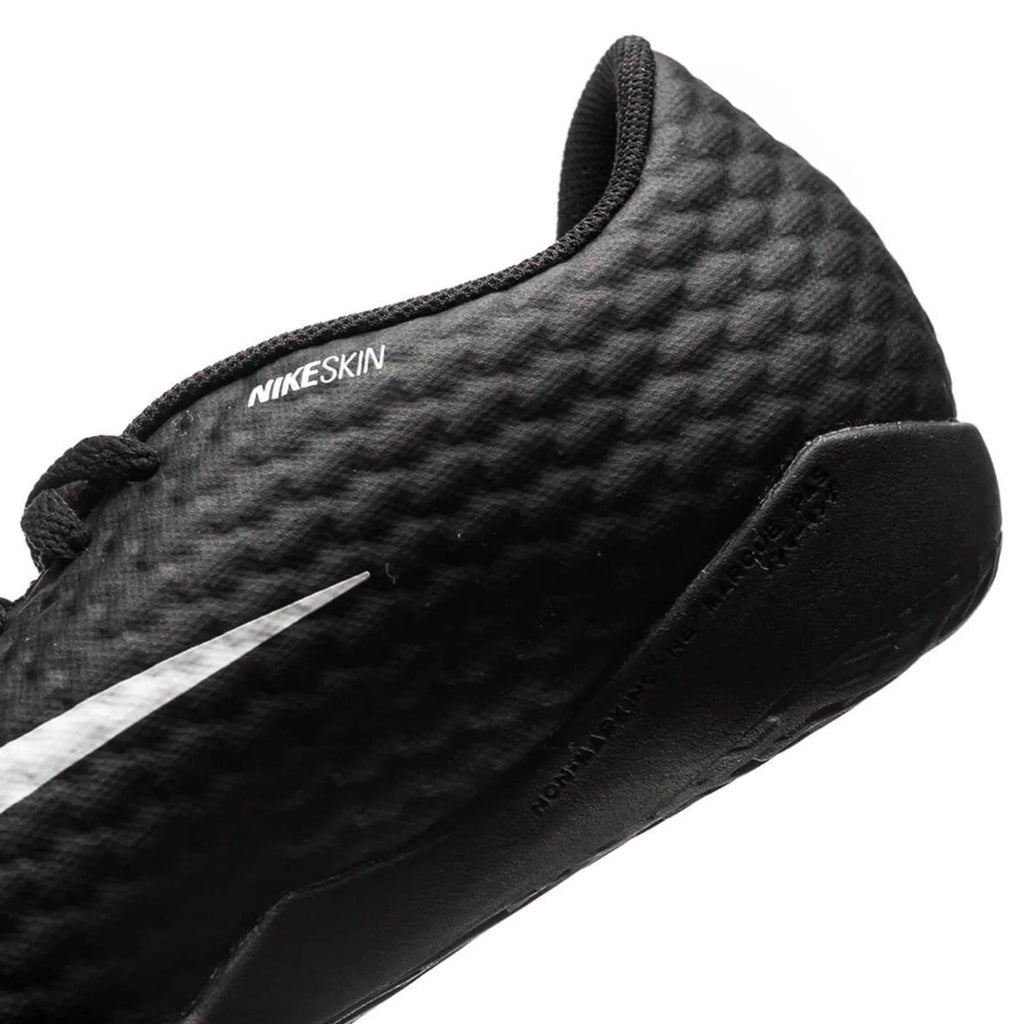 Nike Jr HypervenomX Phelon III IC Indoor Soccer Shoes Laser Orange White Black