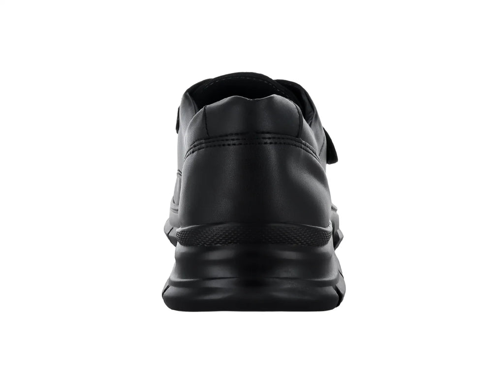Zapatos Merano Negros de Cuero Napa para Hombre