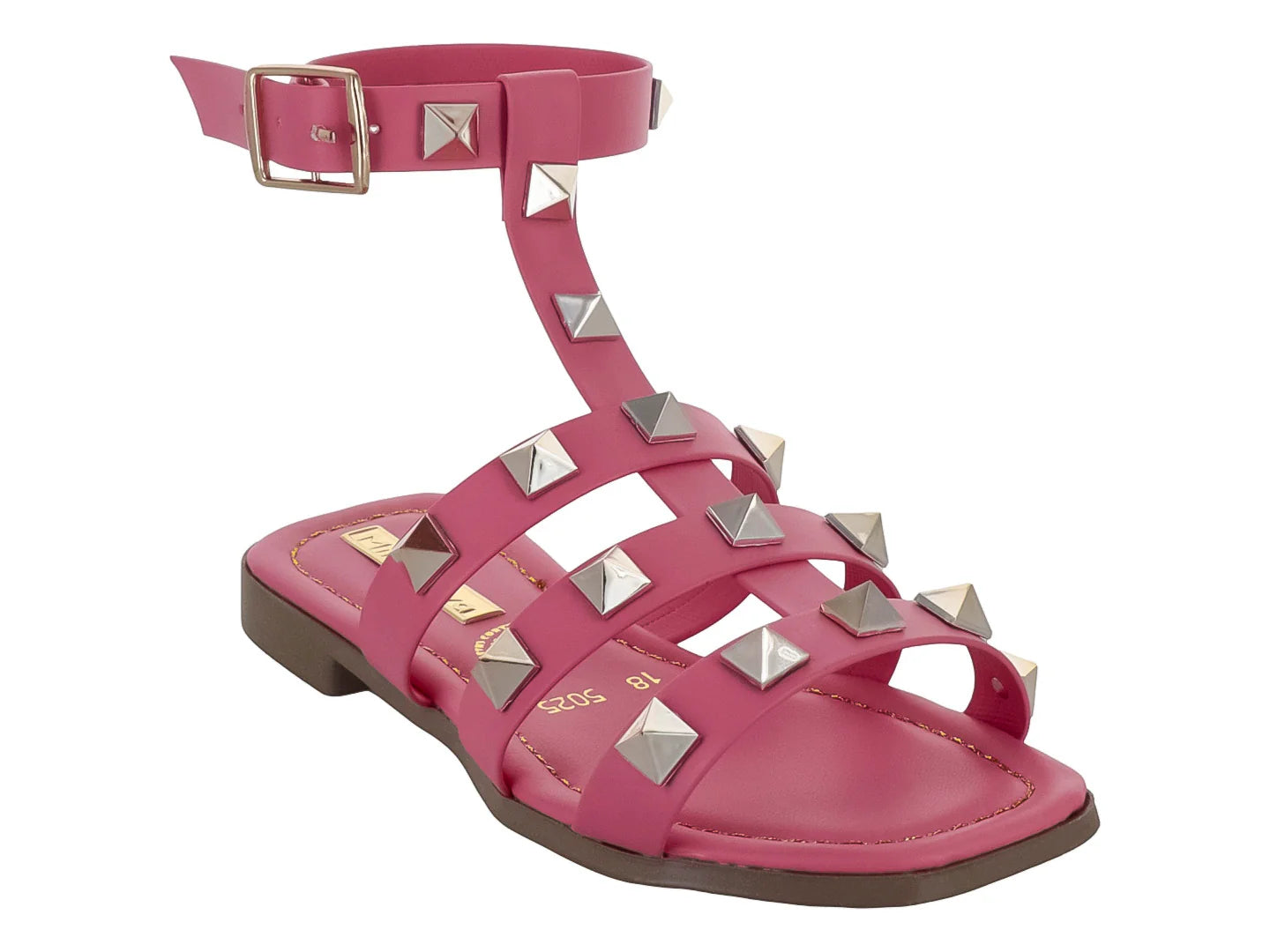 Sandalias Miroslava Color Coral para Niña