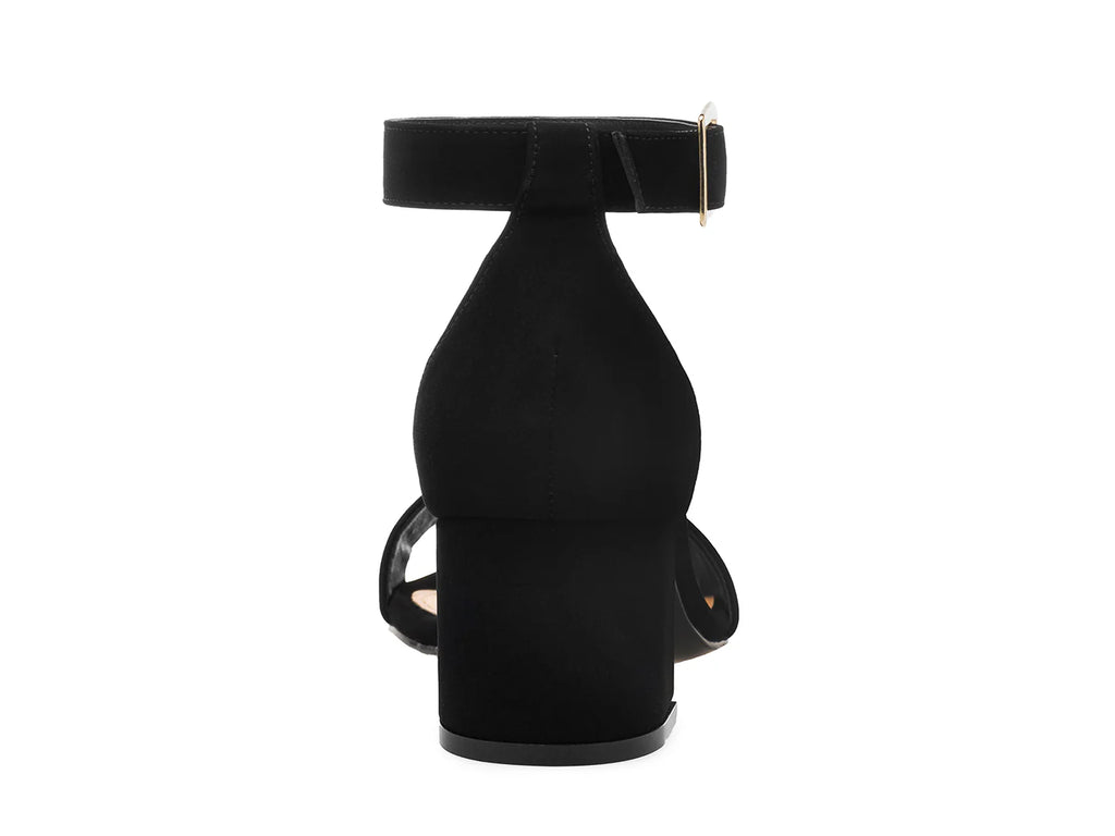 Sandalias Clasben Negro para Mujer