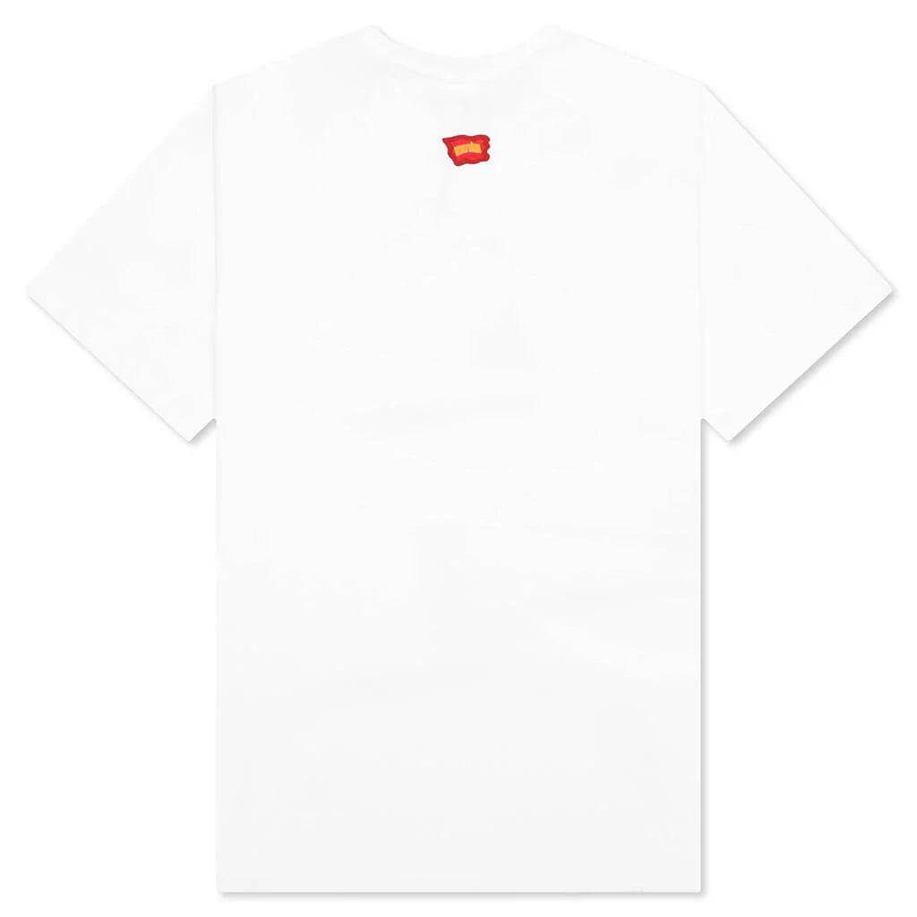 Puffy S S Tee White