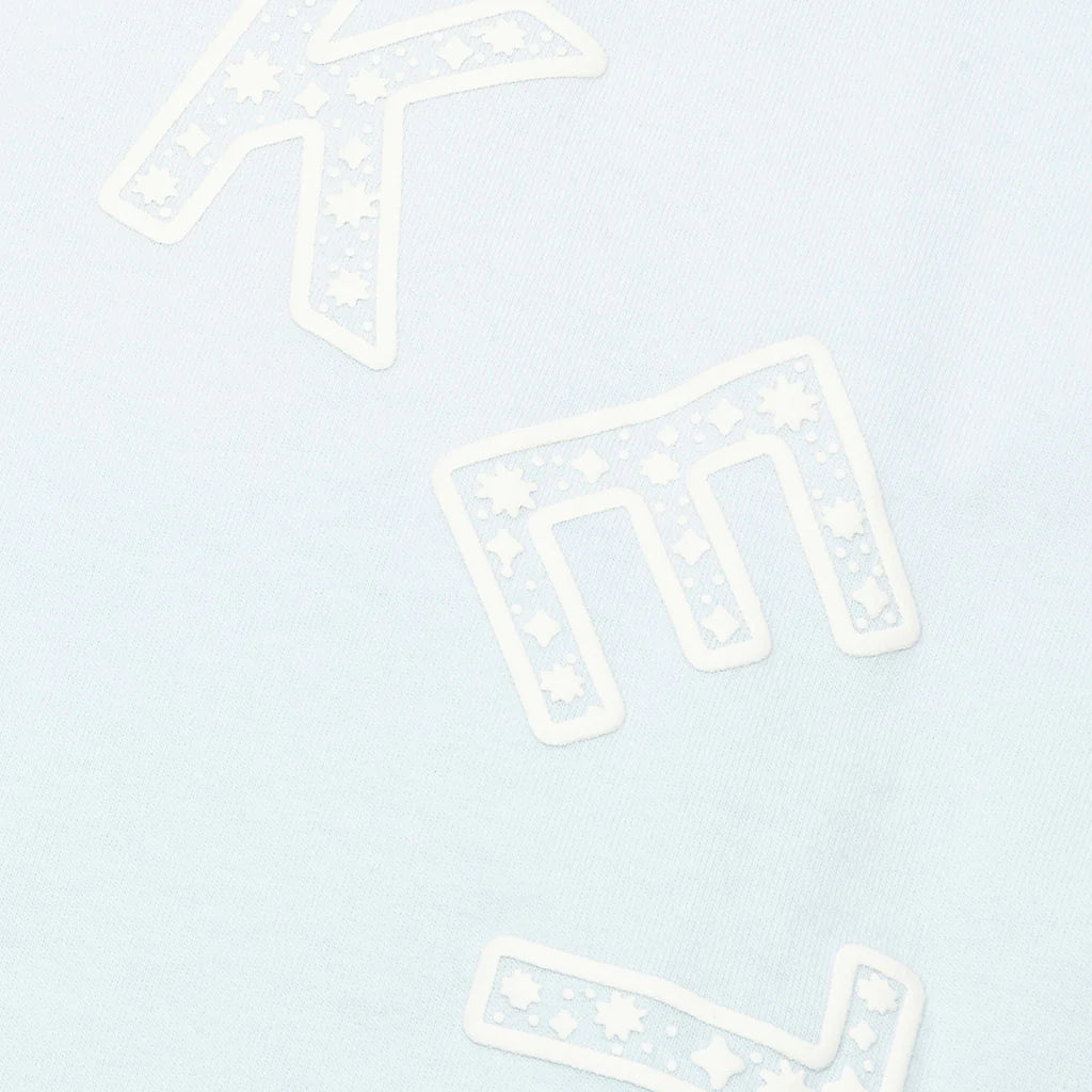 Starry Arc T Shirt Ice Blue