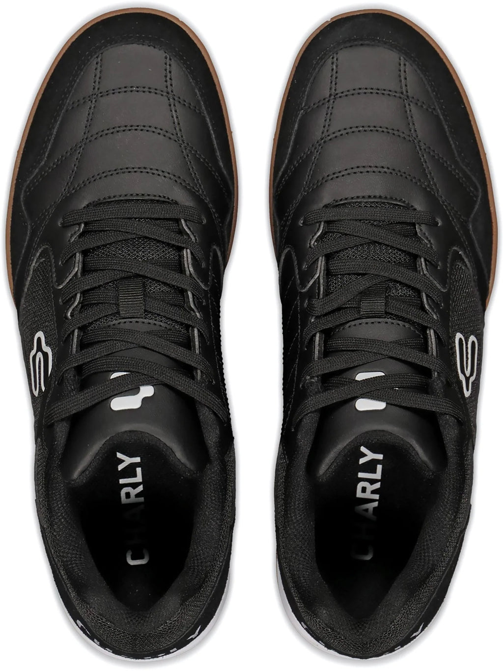 Charly Cicero Sala Indoor Football Boots Black White