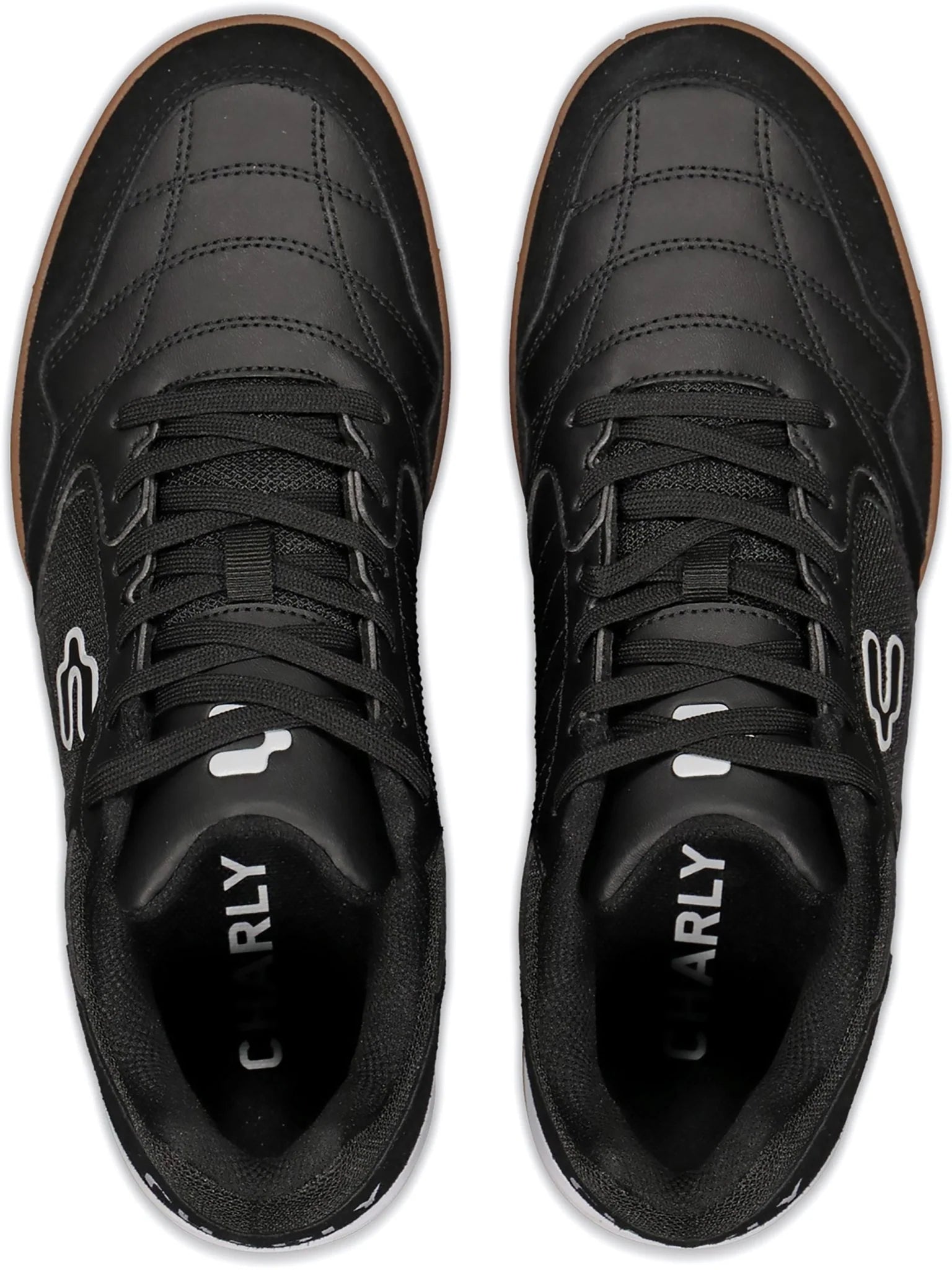 Charly Cicero Sala Indoor Football Boots Black White