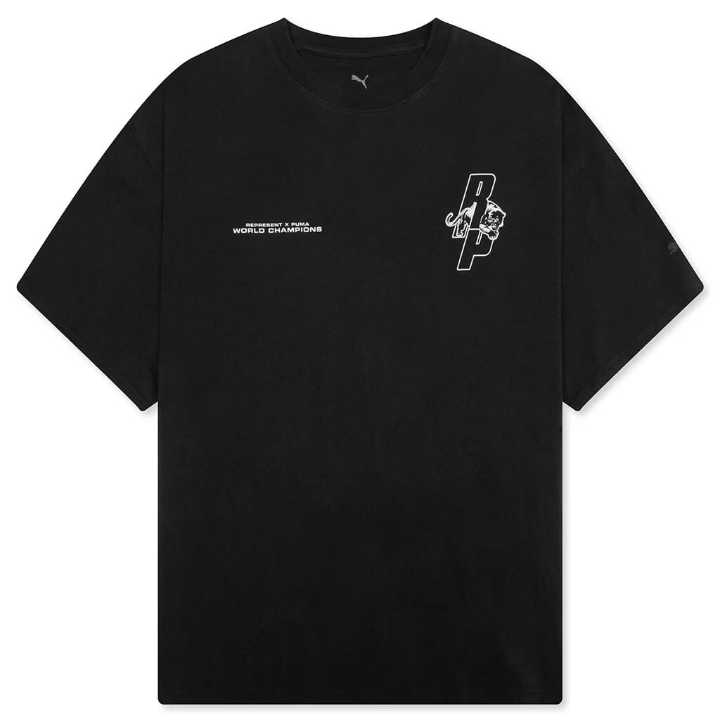 PUMA x Represent S S Tee Puma Black