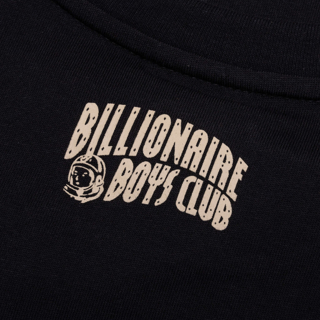 BB Stealth S S Tee Glow In The Dark Black