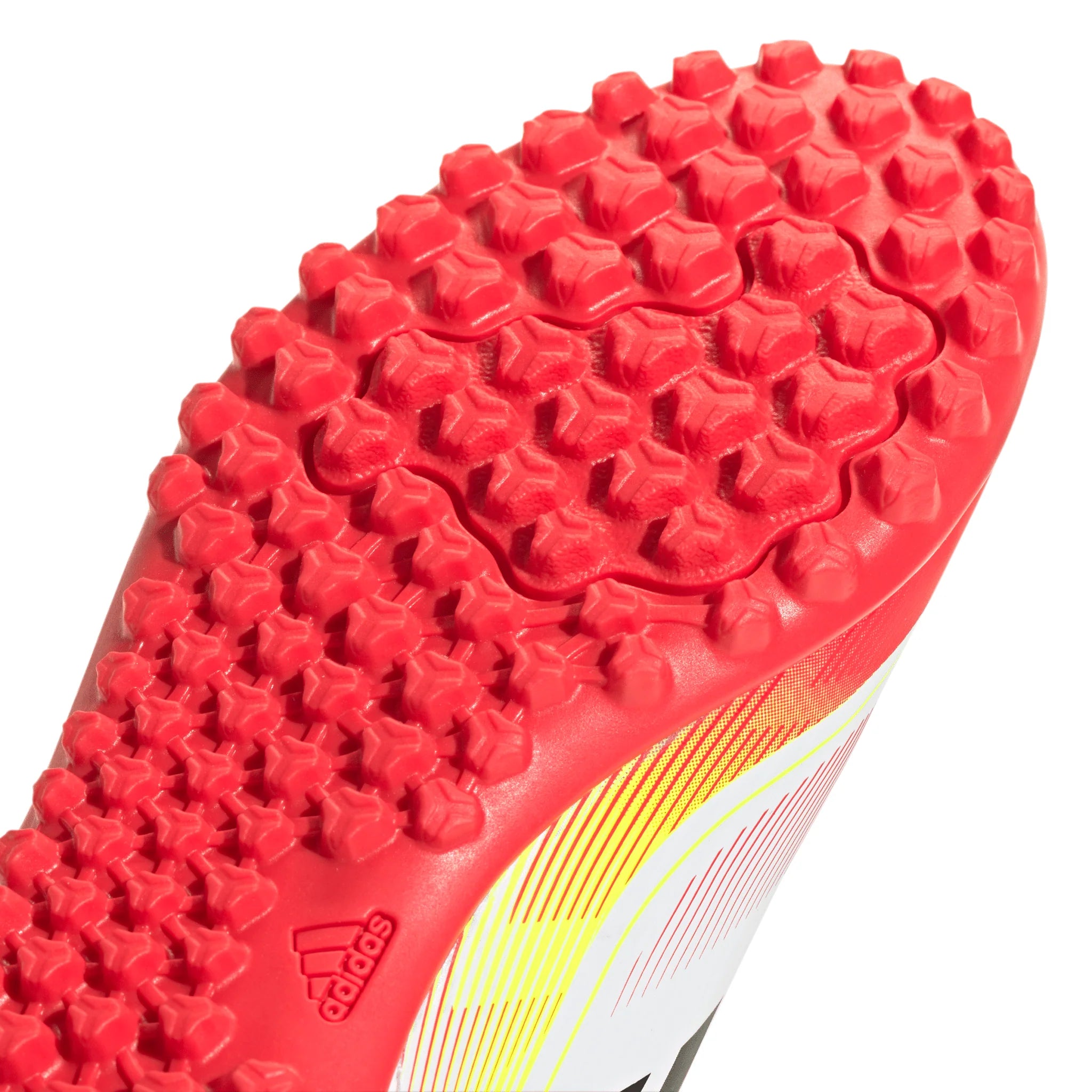 adidas F50 Club Turf Boots Kids White Black