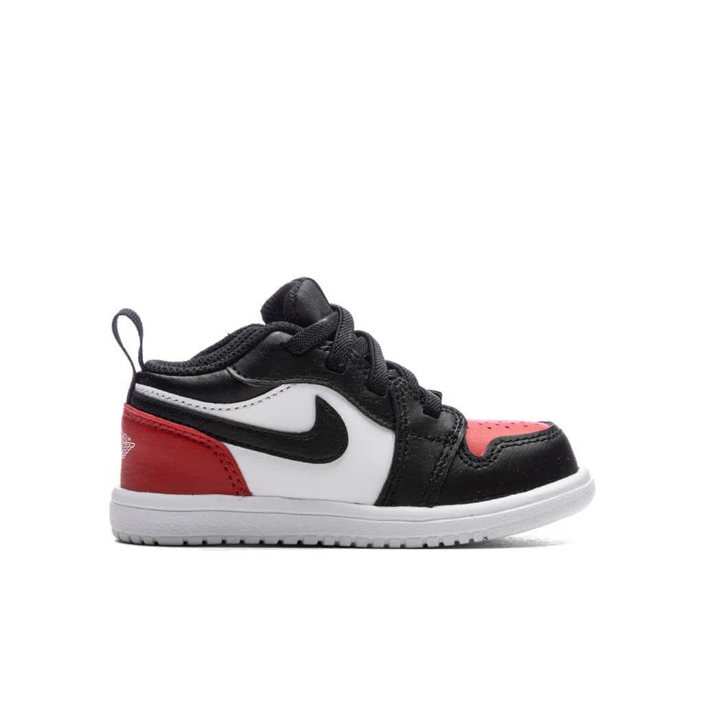 Jordan 1 Low Alt TD White Black Varsity Red