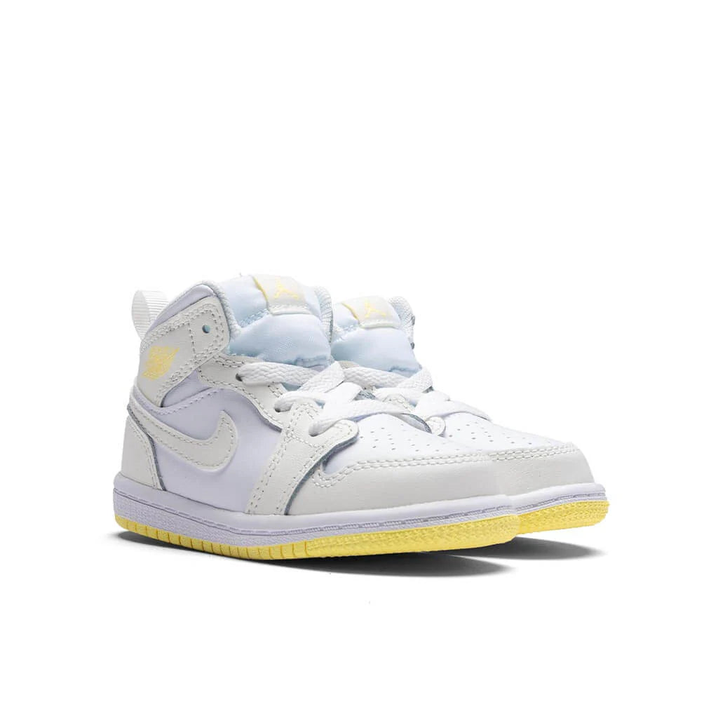 Air Jordan 1 Mid TD Sail Light Laser Orange White