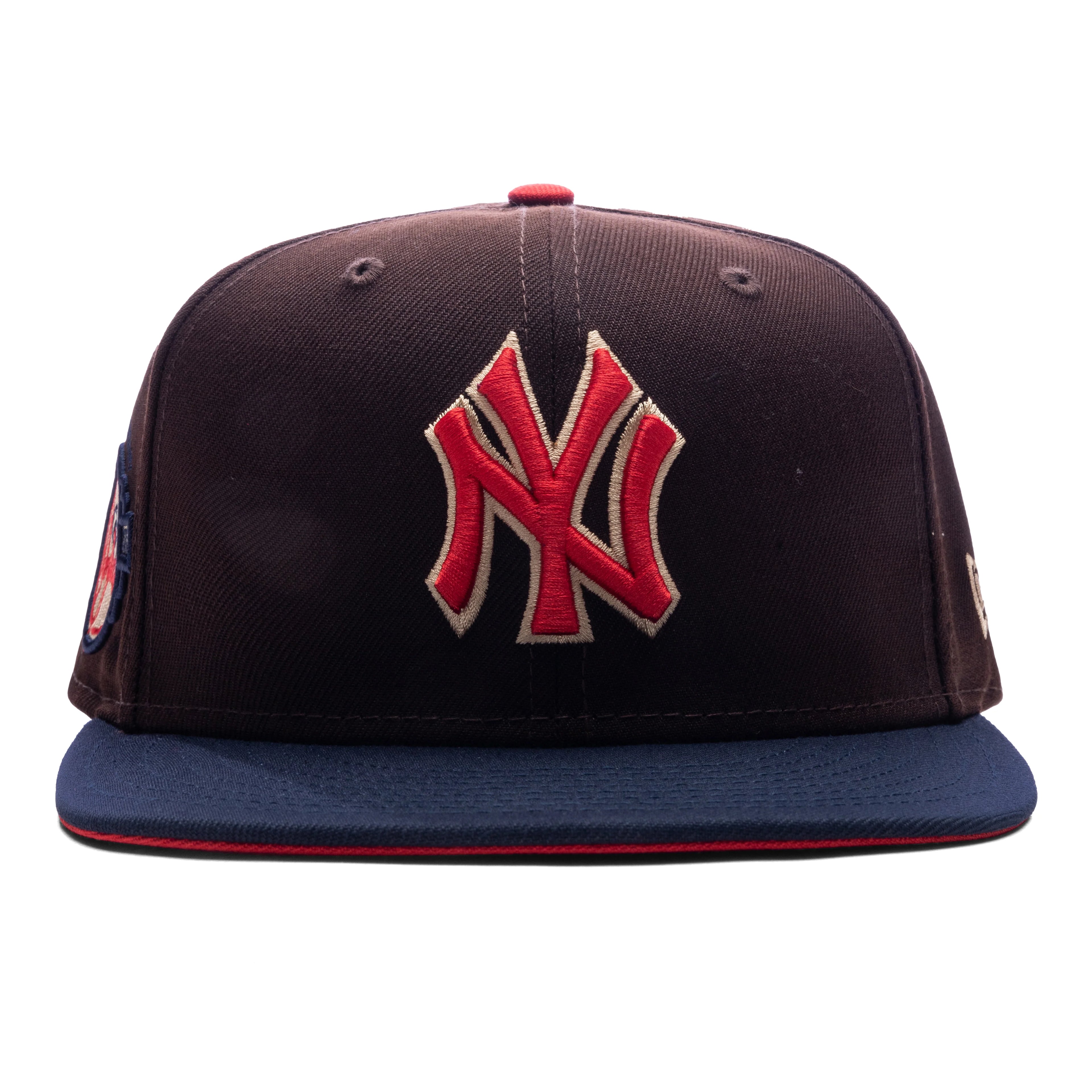 FEATURE x New Era 59FIFTY Fitted NY Yankees 100th Anniversary Wood Navy