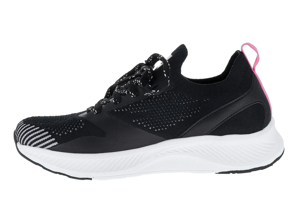 Tenis JUSTART Negro para Mujer