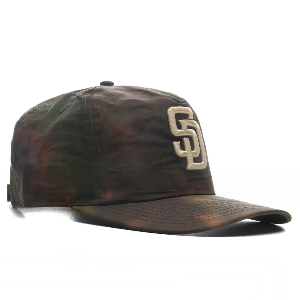 Nylon Wash Dye 19TWENTY Pre Curved San Diego Padres