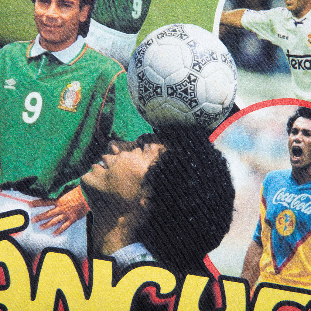 Hugo Sanchez Tee Black