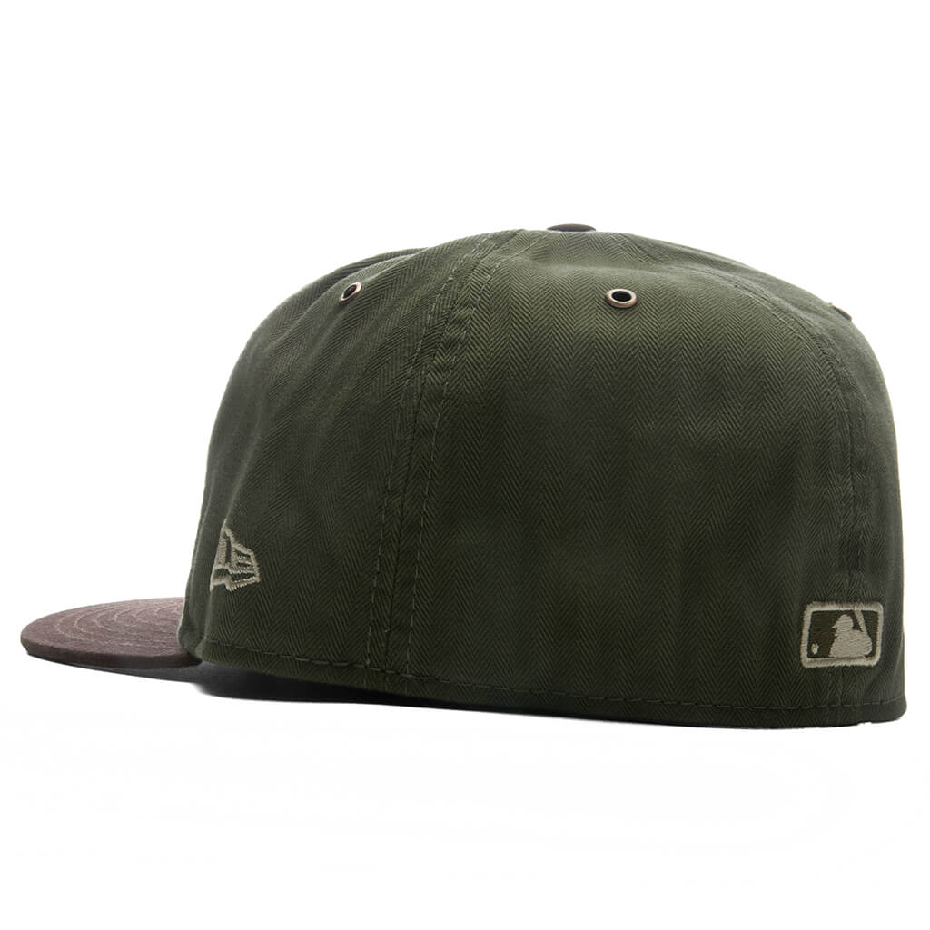American Herringbone 59FIFTY Pre Curved San Diego Padres