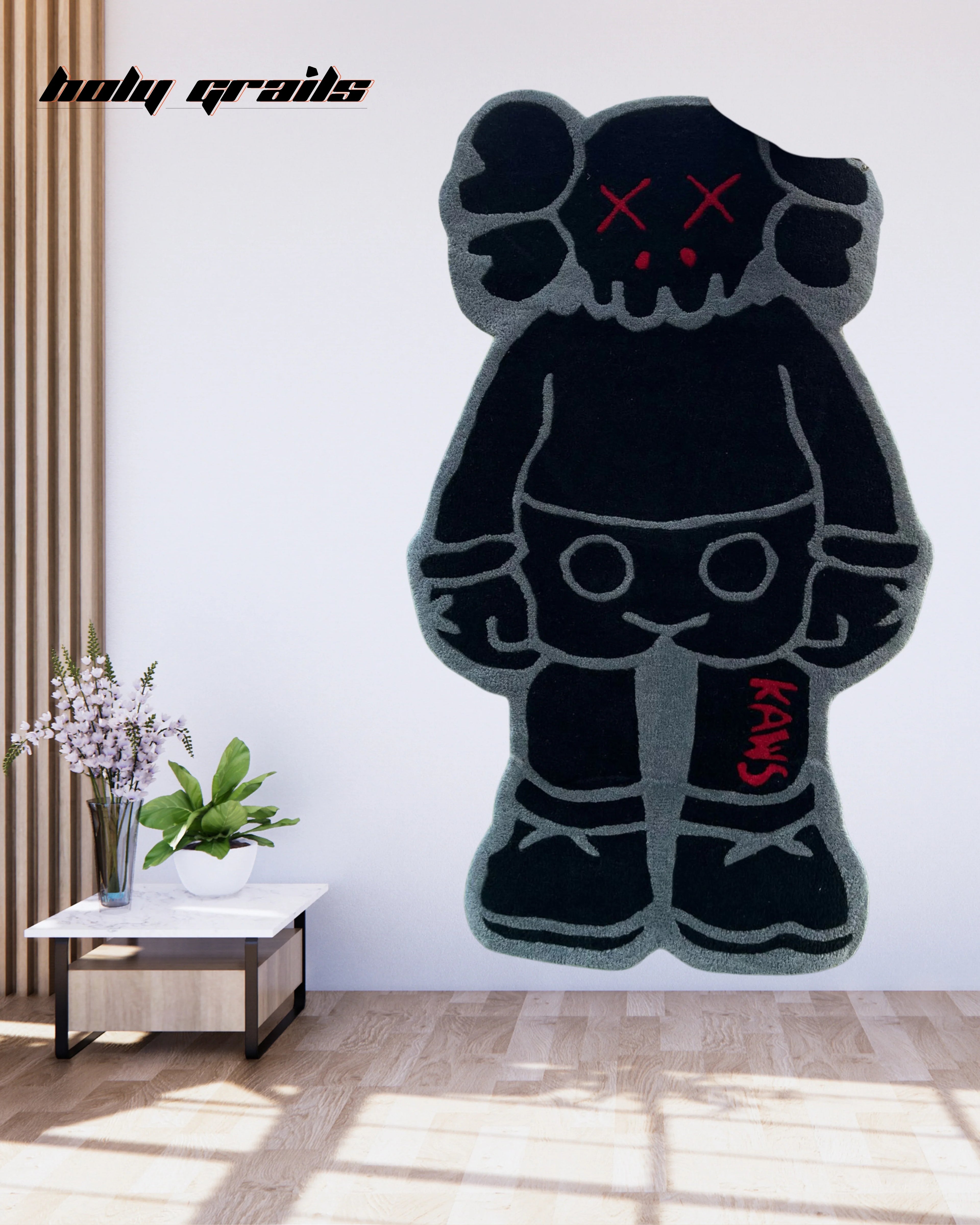 Kaws Hype Hand Tufted Rug
