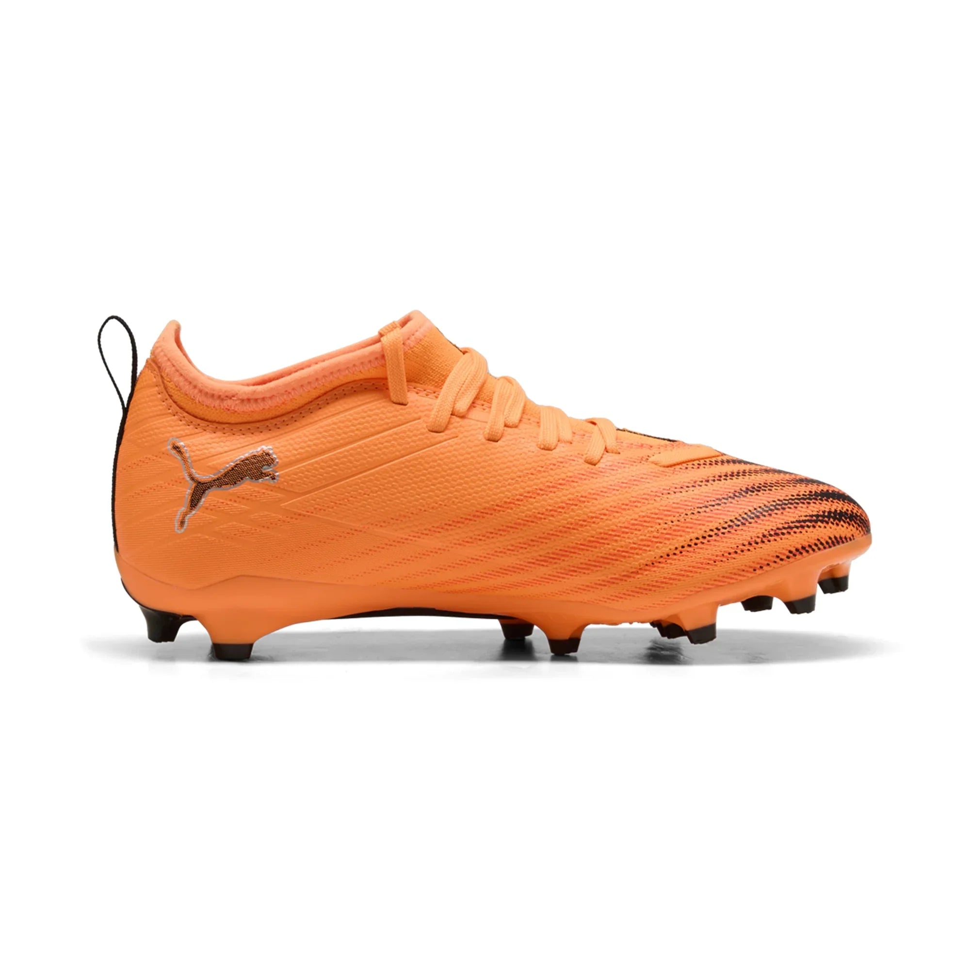 PUMA Ultra 6 Match FG AG Youth Soccer Cleats Orange Black