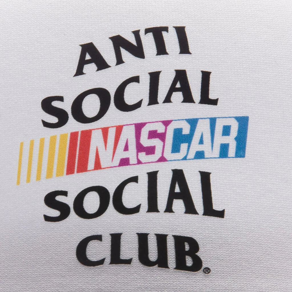 ASSC x Nascar Games Trucker Cap Black