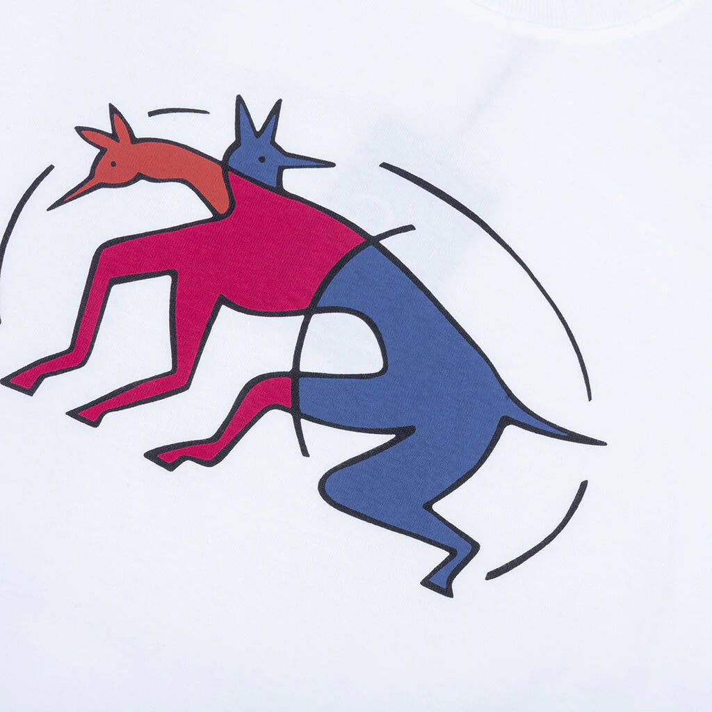The Zoomies T Shirt White