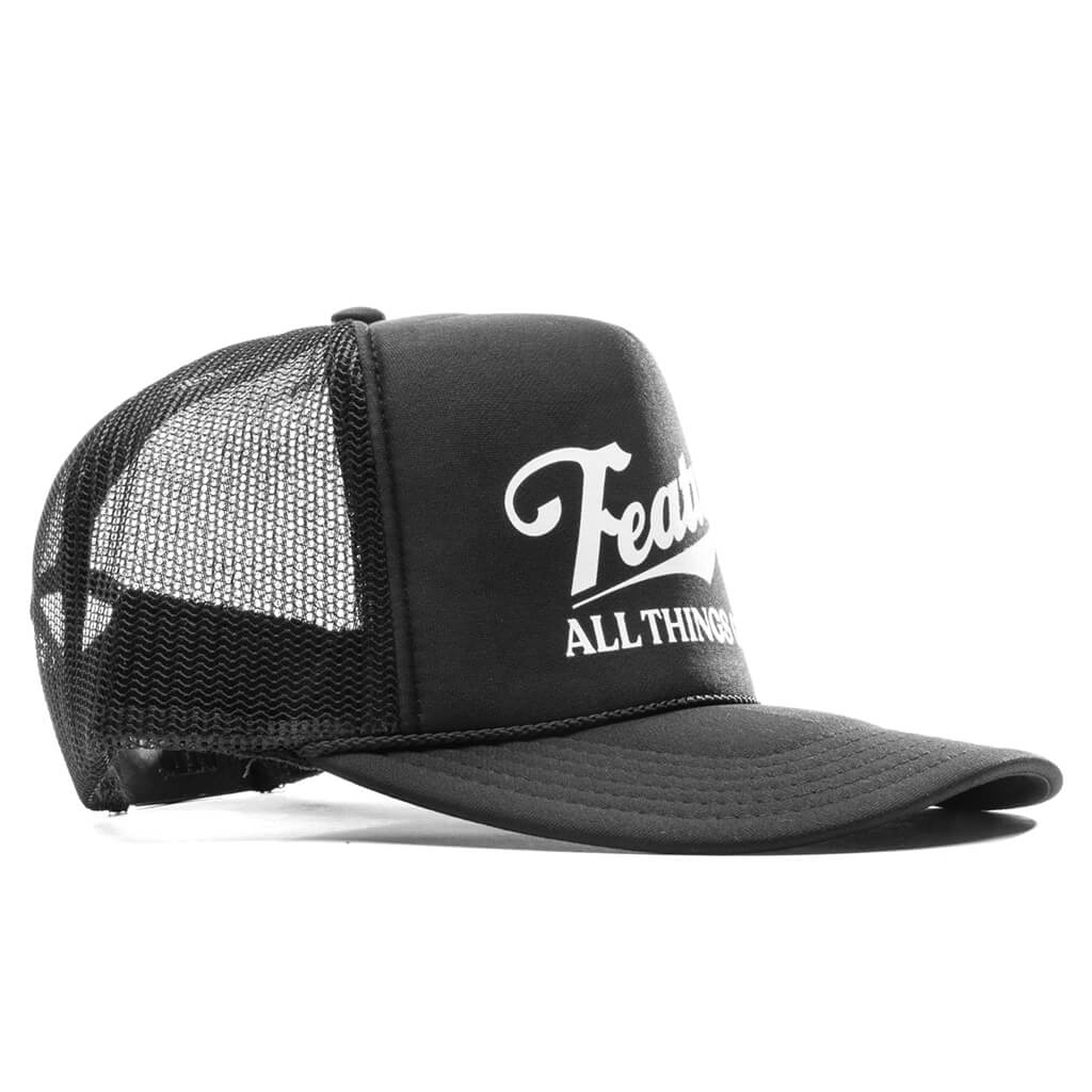 Draft Trucker Hat Black