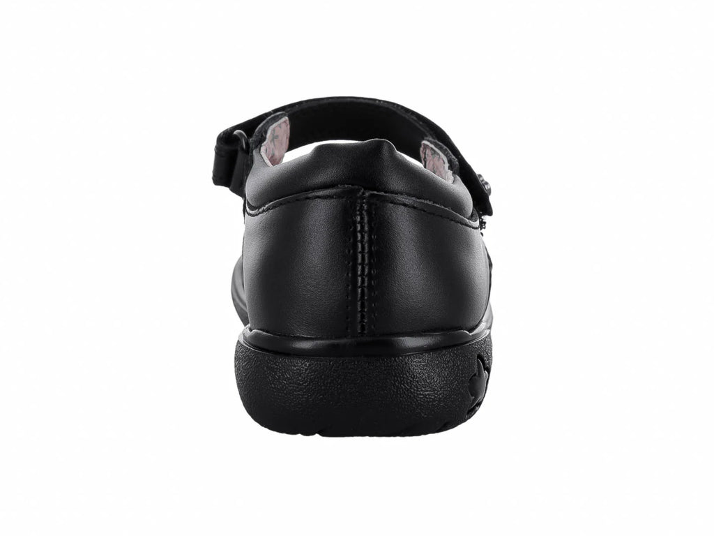 Zapatos Escolares Teen Bambino para Niña Color Negro