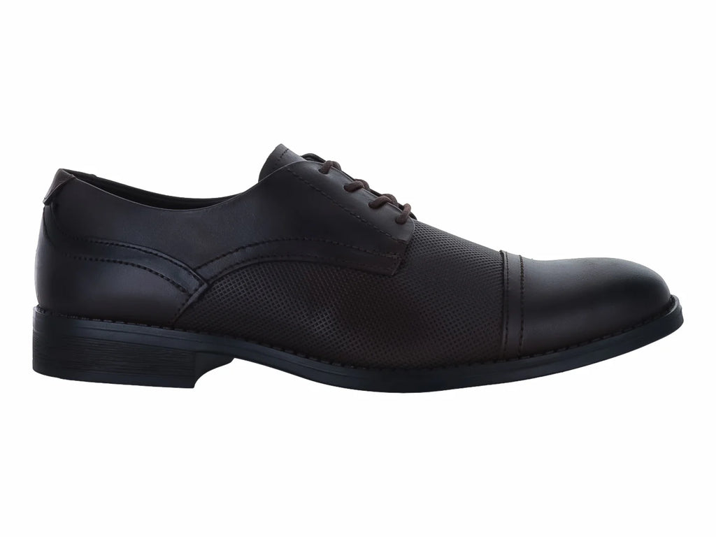 Zapatos Romanos de Piel Café para Hombre