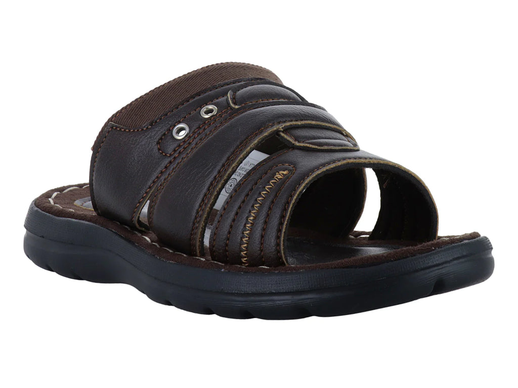 Sandalias Furor Casual Café Oscuro para Hombre