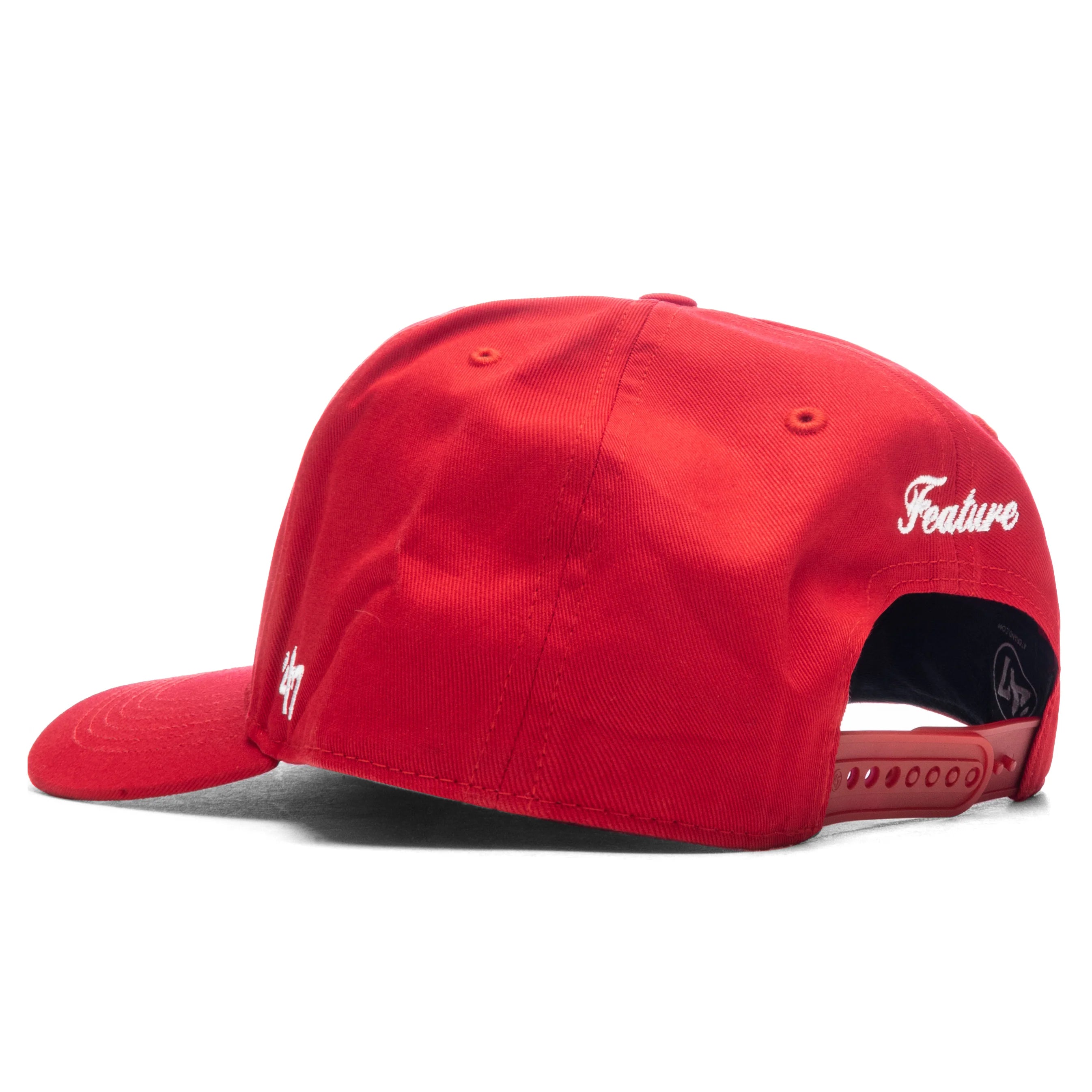 Feature x 47 Brand LV Bones Red