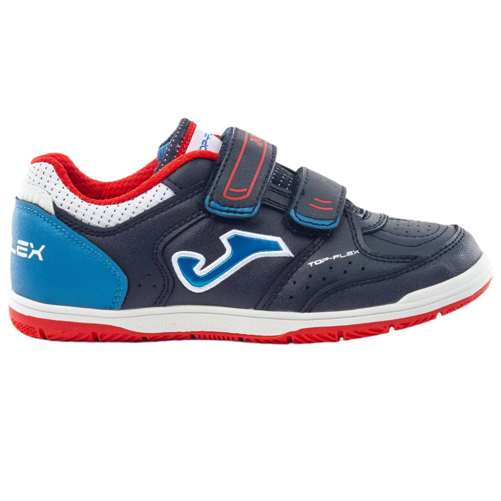 Joma TOP FLEX JR INTER AZUL FLUOR INDOOR VELCRO TOPJW903IN