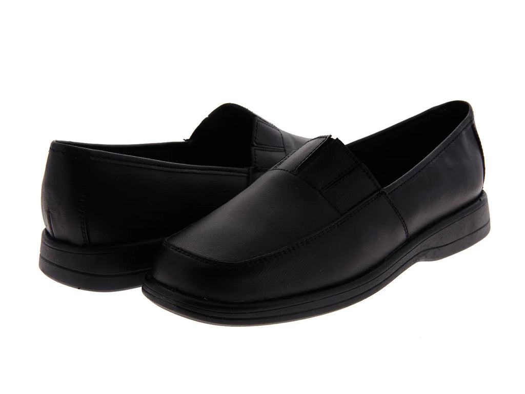 Zapatos Mas Natural de Piel Negro para Mujer