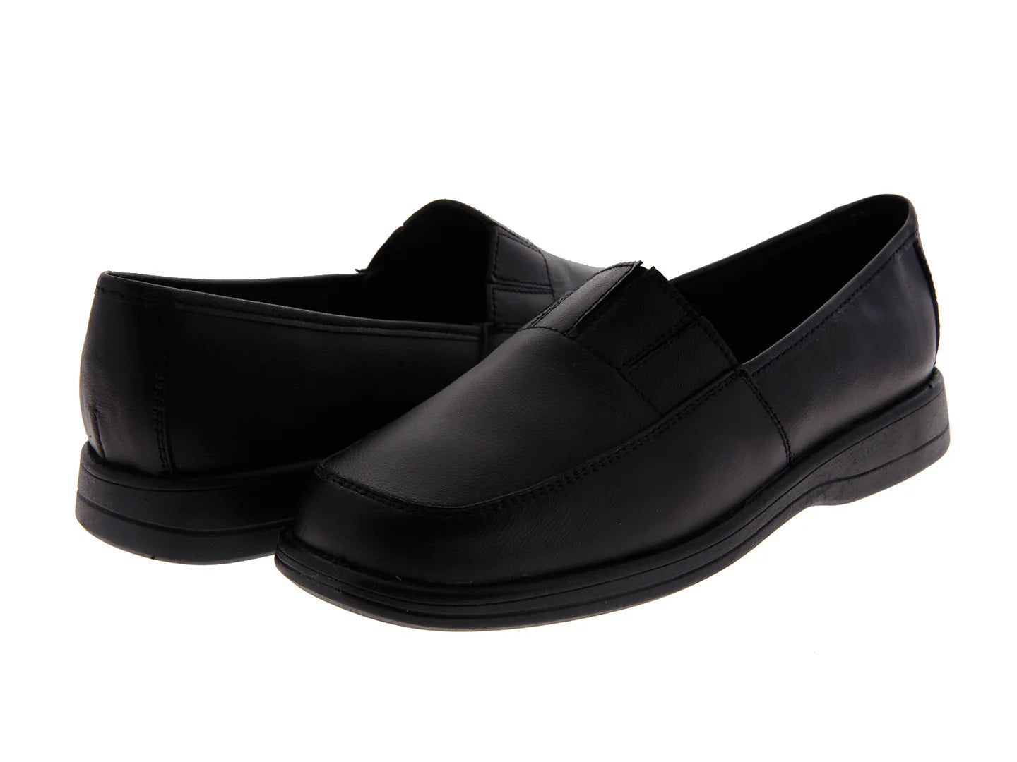 Zapatos Mas Natural de Piel Negro para Mujer