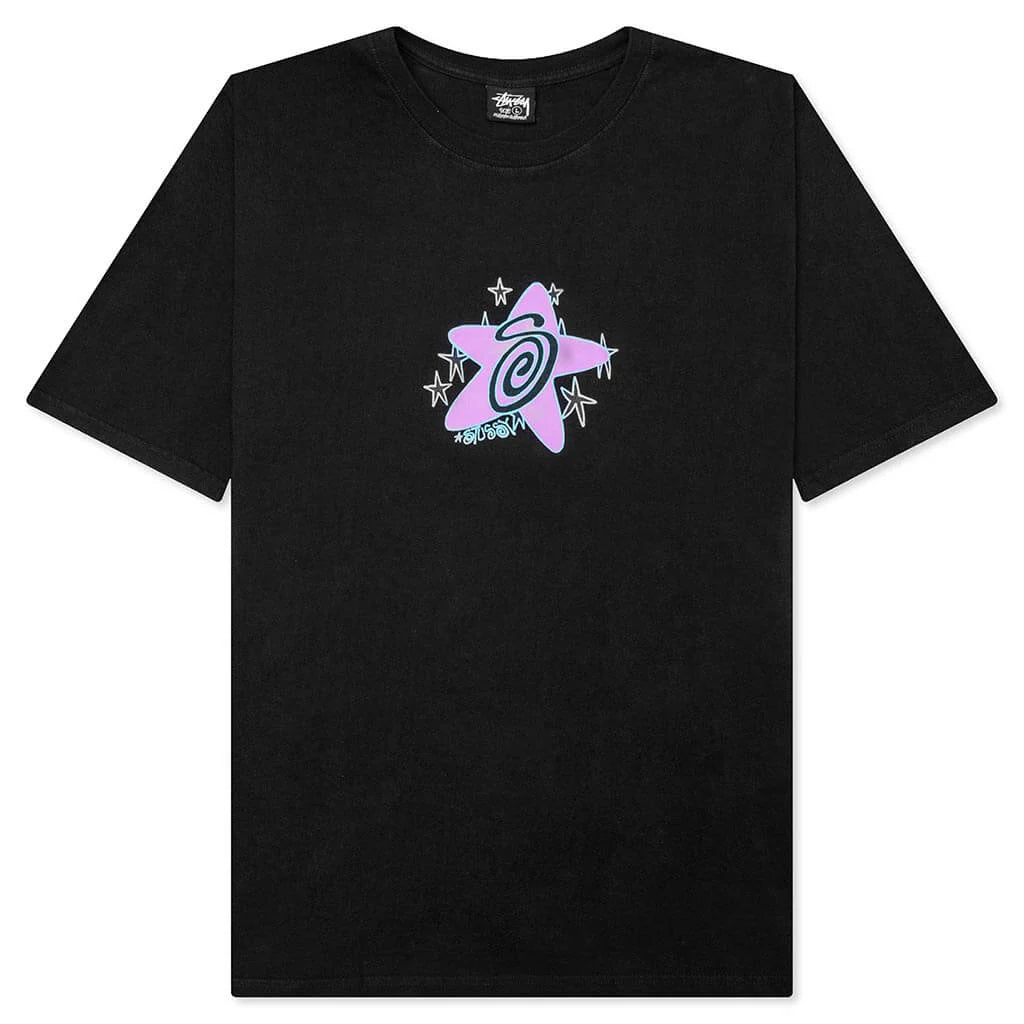 Galaxy Tee Black