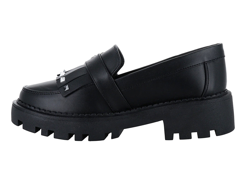 Zapatos Mocasines Negros MELIANA para Mujer