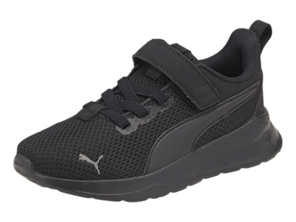 Tenis PUMA Anzarun Lite AC Negro y Gris para Niño