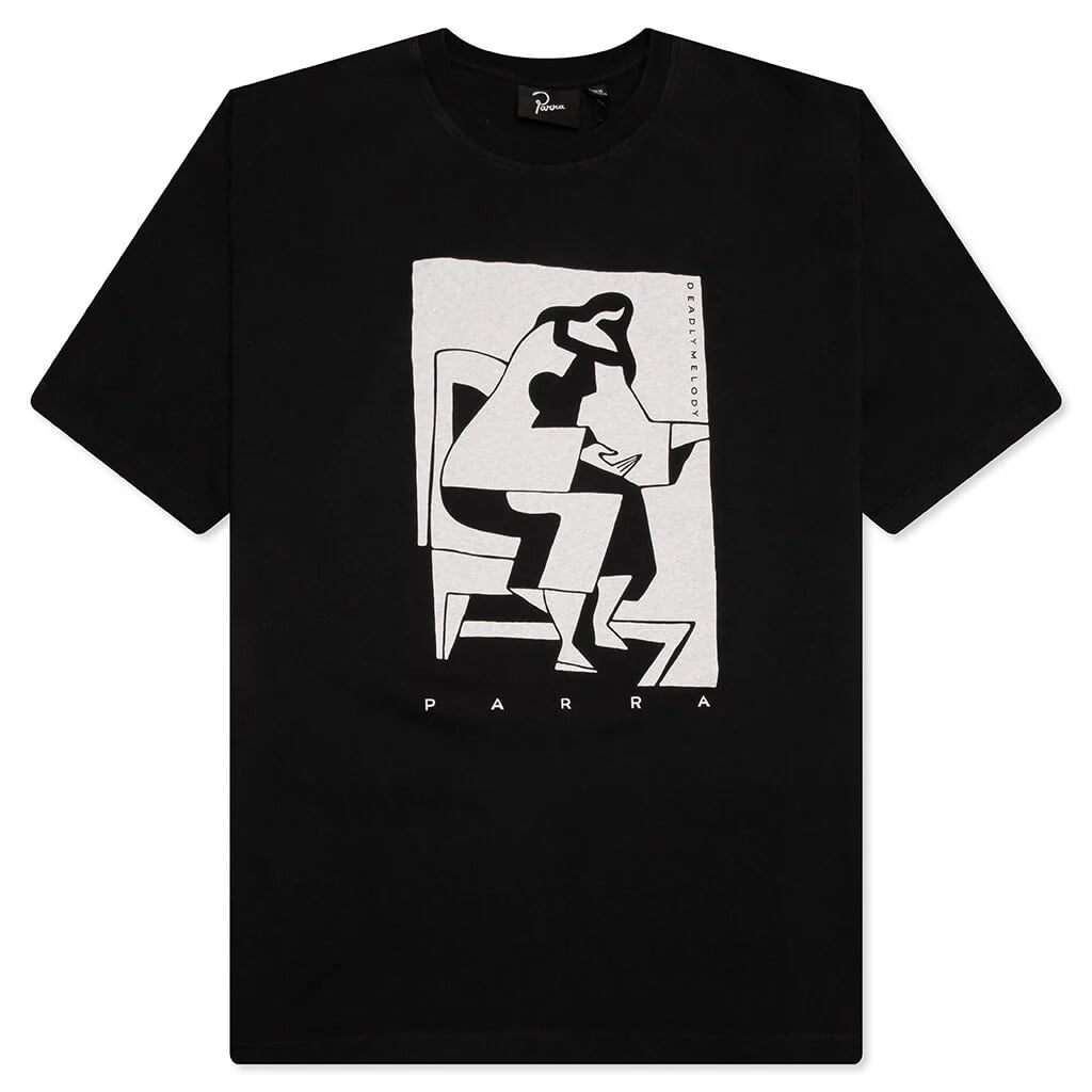 The Confession T Shirt Washed Black