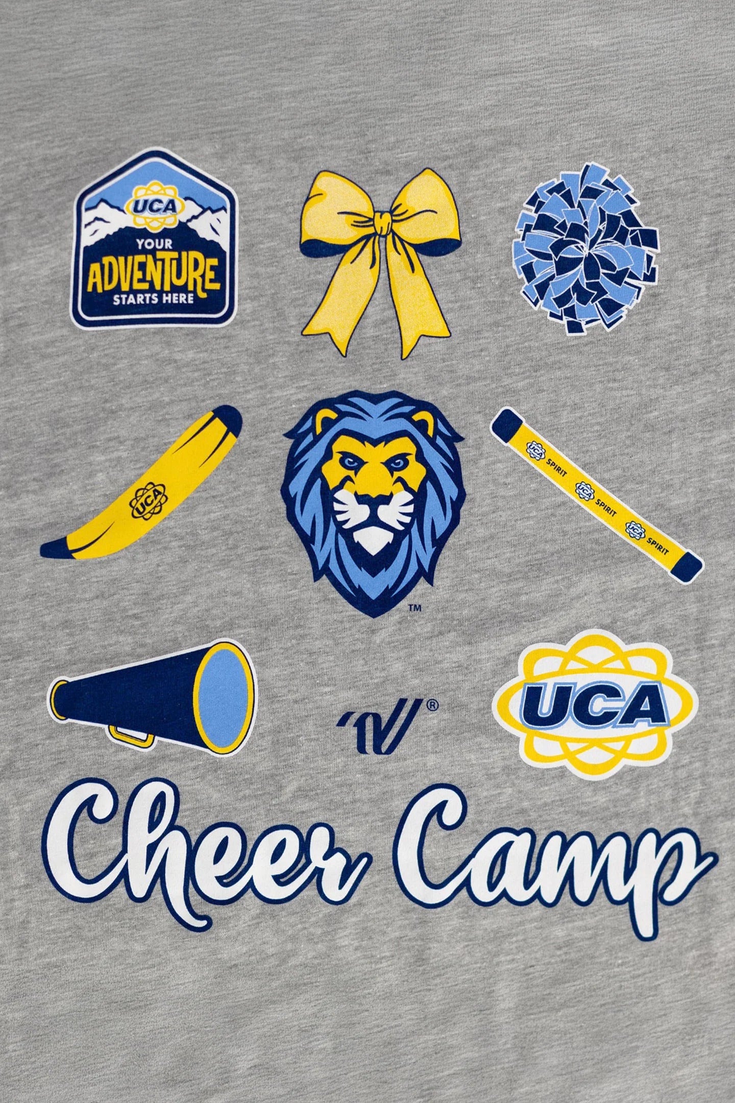 UCA Summer Cheer Camp Tee