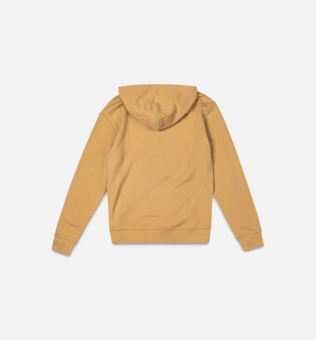 Classic Hoodie Mens Hoodie Orange Yellow