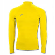 Joma Shirt Turtle Neck Yellow