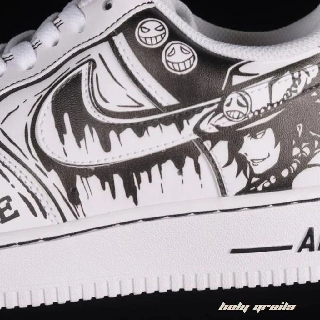 Air Force 1 x Black White Anime