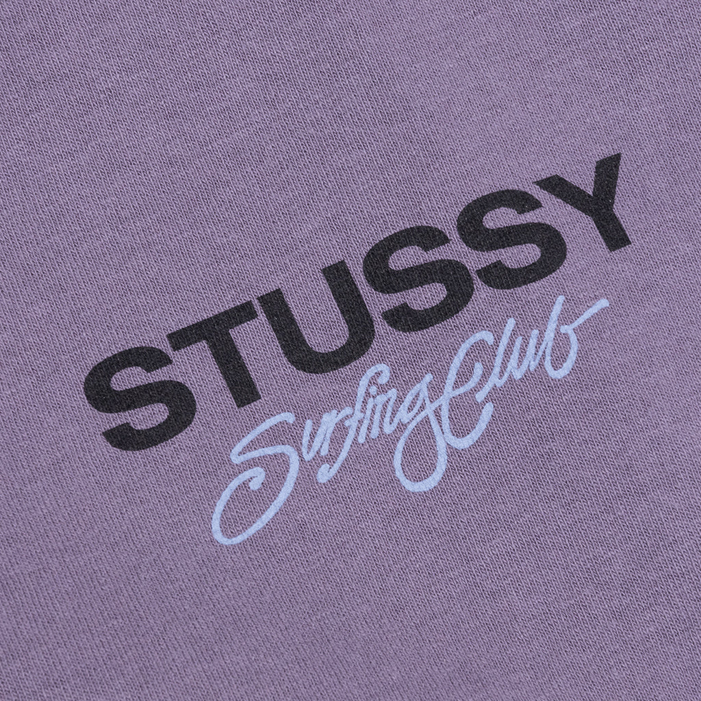 Surf Club Pigment Dyed Tee Grape