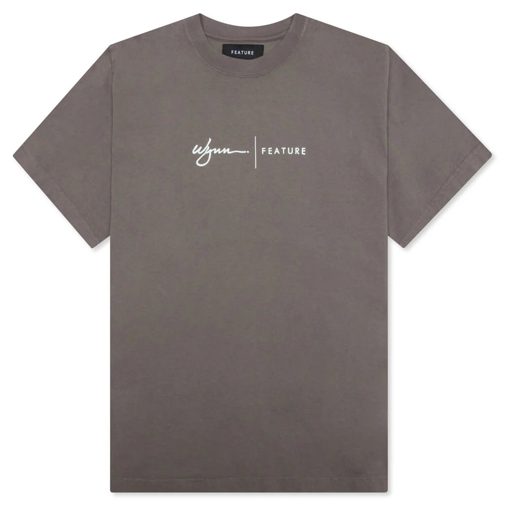 Feature x Wynn Logo Lock Up Tee Falcon