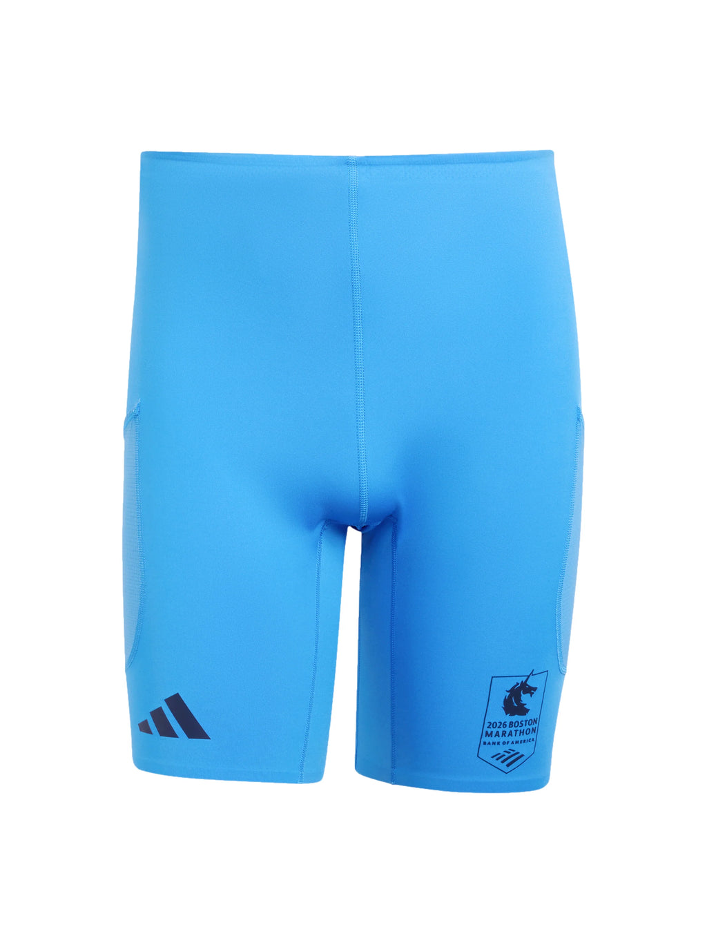 Adidas Mens Boston Marathon 2026 Short Tights